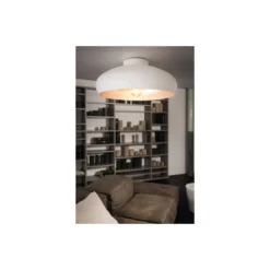 Eglo Taklampa Mogano Vit, Silver | Passande för E27