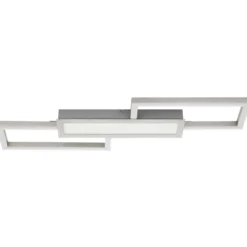 Eglo Taklampa Monirote Stål Aluminium 37W 4450lm - 830-865 Justerbar Vit | Dimbar