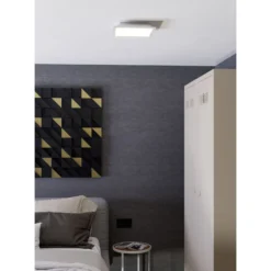 Eglo Taklampa Moradillo-Z Stål Vit 14W 1700lm - 827-865 Justerbar Vit | Dimbar