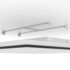 Eglo Taklampa Moradillo-Z Stål Svart 33W 4400lm - 827-865 Justerbar Vit | Dimbar