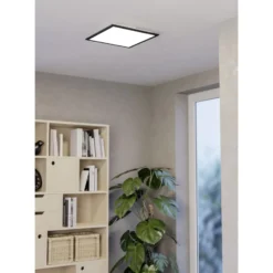 Eglo Taklampa Moradillo-Z Stål Svart 19W 2300lm - 827-865 Justerbar Vit | Dimbar