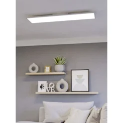 Eglo Taklampa Moradillo-Z Stål Vit 34W 4400lm - 827-865 Justerbar Vit | Dimbar