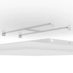 Eglo Taklampa Moradillo-Z Stål Vit 33W 4400lm - 827-865 Justerbar Vit | Dimbar