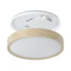Eglo Taklampa Musurita Plast Stål Trä 146W 1600lm - 830 Varm Vit | 340mm - IP44