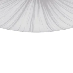 Eglo Taklampa Nieves Stål Vit 10W 1100lm - 830 Varm Vit | 310mm