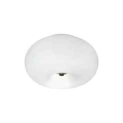 Eglo Taklampa Optica Stål Satin Nickel | Passande för 2x E27