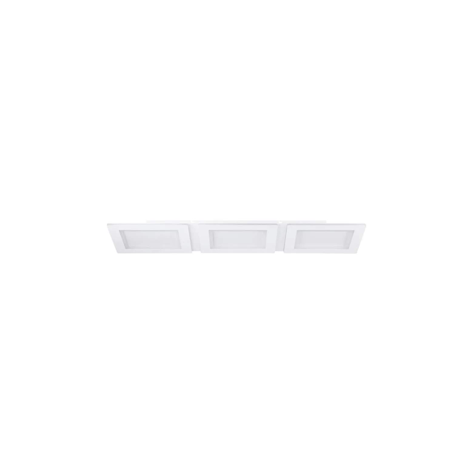 Eglo Taklampa Padrogia-Z Stål Vit 9.7W 1170lm - 827-865 Justerbar Vit + RGB | IP20 - Zigbee Dimbar