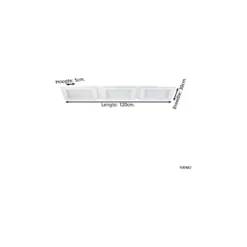 Eglo Taklampa Padrogia-Z Stål Vit 9.7W 1170lm - 827-865 Justerbar Vit + RGB | IP20 - Zigbee Dimbar