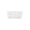 Eglo Taklampa Padrogia-Z Stål Vit 9.7W 1170lm - 827-865 Justerbar Vit + RGB | IP20 - Zigbee Dimbar
