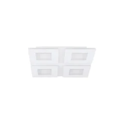 Eglo Taklampa Padrogia-Z Stål Vit 9.7W 1170lm - 827-865 Justerbar Vit + RGB | IP20 - Zigbee Dimbar