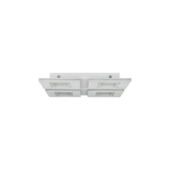 Eglo Taklampa Padrogia-Z Stål Vit 9.7W 1170lm - 827-865 Justerbar Vit + RGB | IP20 - Zigbee Dimbar