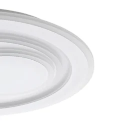 Eglo Taklampa Palagiano 1 Stål Vit 21W 3200lm - 840 Kallvit | 480mm