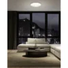 Eglo Taklampa Palagiano Stål Vit 21W 3100lm - 840 Kallvit | 380mm