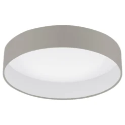 Eglo Taklampa Palomaro 1 Plast Vit 18W 2000lm - 830 Varm Vit | 405mm - Dimbar