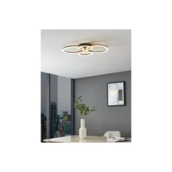 Eglo Taklampa Parrapos-Z Stål Svart 6.5W 5800lm - 830-865 Justerbar Vit | IP20 - Zigbee Dimbar