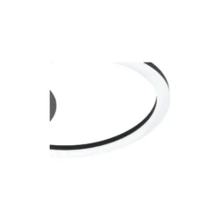Eglo Taklampa Parrapos-Z Stål Svart 11W 4300lm - 830-865 Justerbar Vit | IP20 - Zigbee Dimbar