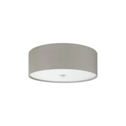 Eglo Taklampa Pasteri Stål Satin Nickel | IP20 - Passande för 3x E27