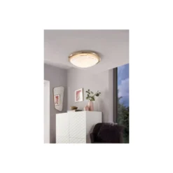 Eglo Taklampa Planet 1 Stål Satin Nickel | Passande för E27