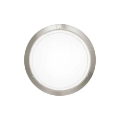 Eglo Taklampa Planet 1 Stål Satin Nickel | Passande för E27