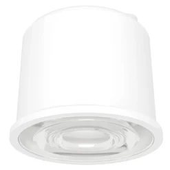 Eglo Taklampa Puck Smart Plast Vit 4W 440lm - 827-865 Justerbar Vit | 50mm - Dimbar