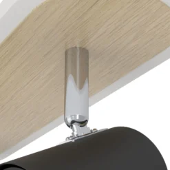 Eglo Taklampa Rimbocchi Stål Svart 20W 2500lm - 830 Varm Vit