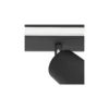 Eglo Taklampa Rimbocchi 1 Stål Svart 20W 2500lm - 830 Varm Vit | IP20