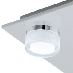 Eglo Taklampa Romendo 1 Stål Krom 54W 3750lm - 830 Varm Vit | IP44 - Dimbar