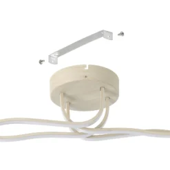 Eglo Taklampa Roncade 2 Stål Aluminium Trä 37W 4700lm - 830 Varm Vit