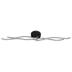 Eglo Taklampa Roncade 1 Stål Aluminium Svart 37W 4700lm - 830 Varm Vit