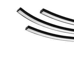 Eglo Taklampa Roncade 1 Stål Aluminium Svart 37W 4700lm - 830 Varm Vit