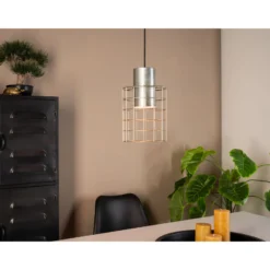 Eglo Taklampa Rosley Stål Svart | Passande För 2x E14