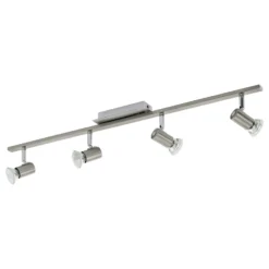Eglo Taklampa Rottelo Stål Grå 4W 400lm - 830 Varm Vit