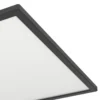 Eglo Taklampa Rovito Plast Svart 17W 2800lm - 827-865 Justerbar Vit | IP44
