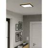 Eglo Taklampa Rovito Plast Svart 134W 1780lm - 827-865 Justerbar Vit | IP44