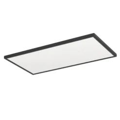 Eglo Taklampa Rovito Plast Svart 172W 2580lm - 827-865 Justerbar Vit | IP44
