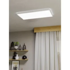 Eglo Taklampa Rovito Plast Vit 172W 2580lm - 827-865 Justerbar Vit | IP44