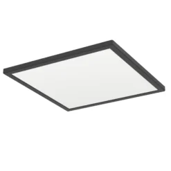Eglo Taklampa Rovito-r Plast Svart 176W 2400lm - 827-865 Justerbar Vit | IP44 - Dimbar