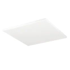 Eglo Taklampa Rovito-r Plast Vit 17W 2800lm - 827-865 Justerbar Vit | IP44 - Dimbar