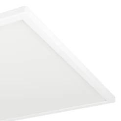 Eglo Taklampa Rovito-r Plast Vit 17W 2800lm - 827-865 Justerbar Vit | IP44 - Dimbar