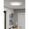 Eglo Taklampa Rovito-r Plast Vit 168W 2900lm - 827-865 Justerbar Vit | 500mm - IP44 - Dimbar