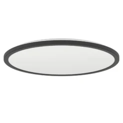 Eglo Taklampa Rovito-Z Plast Svart 16W 2900lm - 827-865 Justerbar Vit | 500mm - IP44 - Dimbar