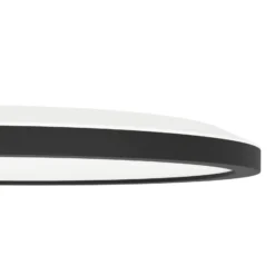 Eglo Taklampa Rovito-Z Plast Svart 16W 2900lm - 827-865 Justerbar Vit | 500mm - IP44 - Dimbar