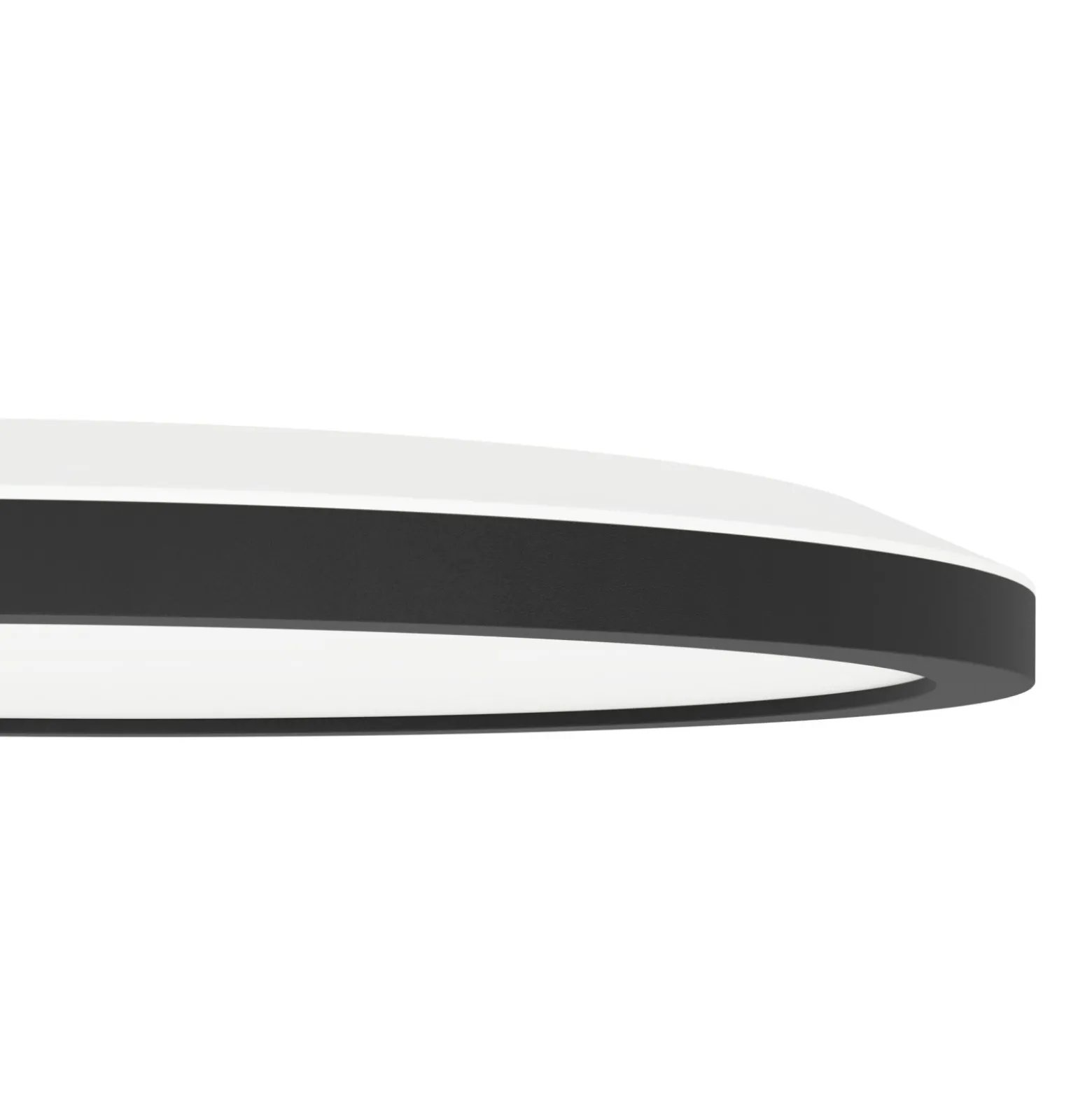 Eglo Taklampa Rovito-Z Plast Svart 18W 2300lm - 827-865 Justerbar Vit | 389mm - IP44 - Dimbar