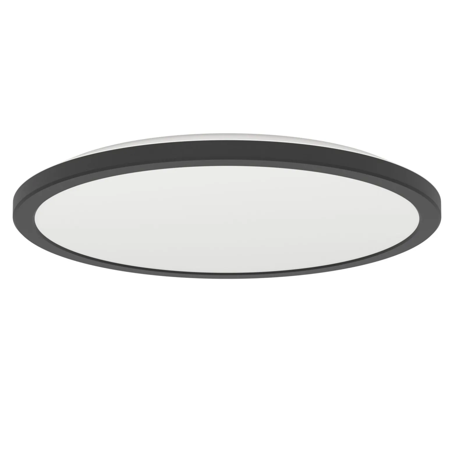 Eglo Taklampa Rovito-Z Plast Svart 18W 2300lm - 827-865 Justerbar Vit | 389mm - IP44 - Dimbar