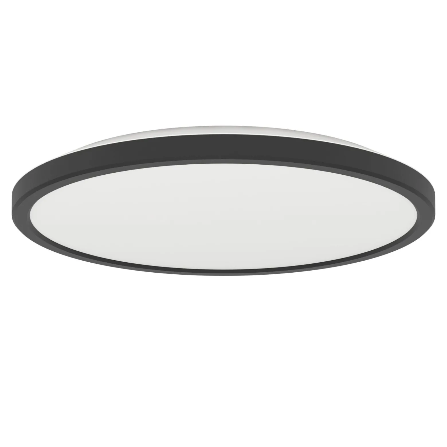Eglo Taklampa Rovito-Z Plast Svart 13W 1750lm - 827-865 Justerbar Vit | 300mm - IP44 - Dimbar