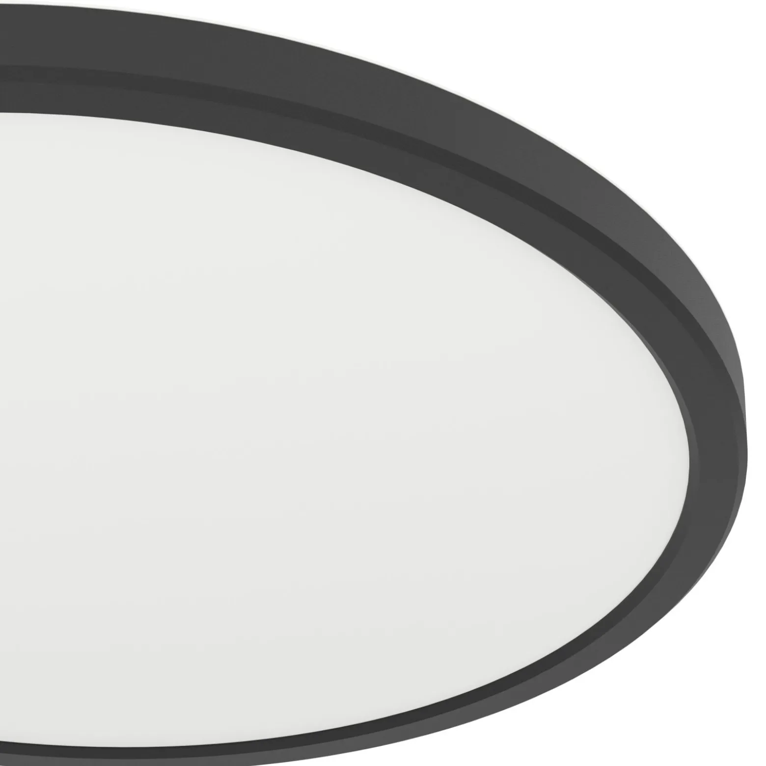 Eglo Taklampa Rovito-Z Plast Svart 13W 1750lm - 827-865 Justerbar Vit | 300mm - IP44 - Dimbar