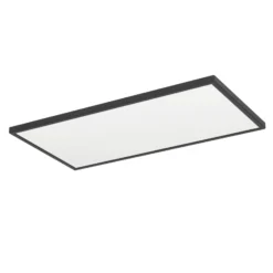 Eglo Taklampa Rovito-Z Plast Svart 17W 2580lm - 827-865 Justerbar Vit | IP44 - Dimbar