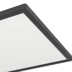 Eglo Taklampa Rovito-Z Plast Svart 17W 2580lm - 827-865 Justerbar Vit | IP44 - Dimbar
