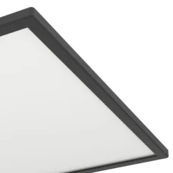 Eglo Taklampa Rovito-Z Plast Svart 17W 2800lm - 827-865 Justerbar Vit | IP44 - Dimbar