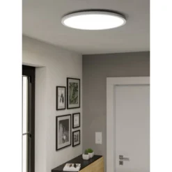 Eglo Taklampa Rovito-Z Plast Vit 16W 2900lm - 827-865 Justerbar Vit | 500mm - IP44 - Dimbar